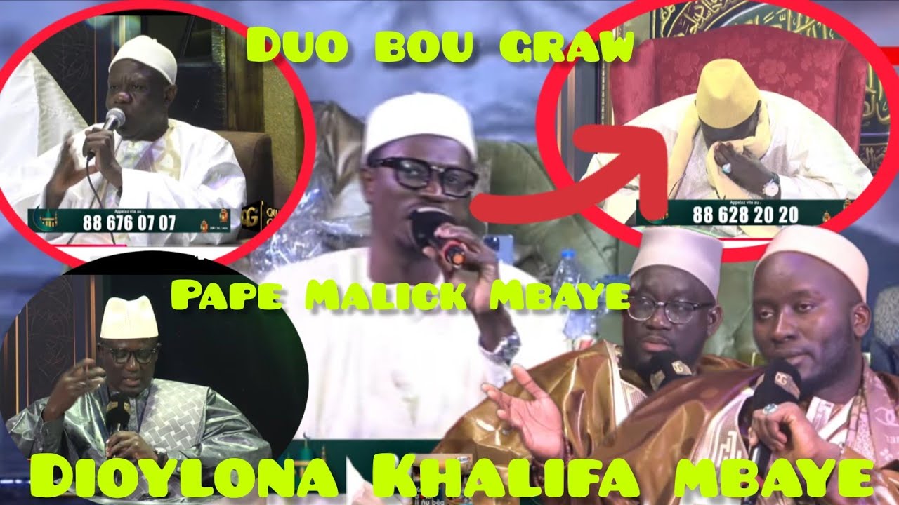 HOHO ❗L'arrivée Surprise De Pape Malick Mbaye Au TFM .... Dioylona  Khalifa Mbaye...