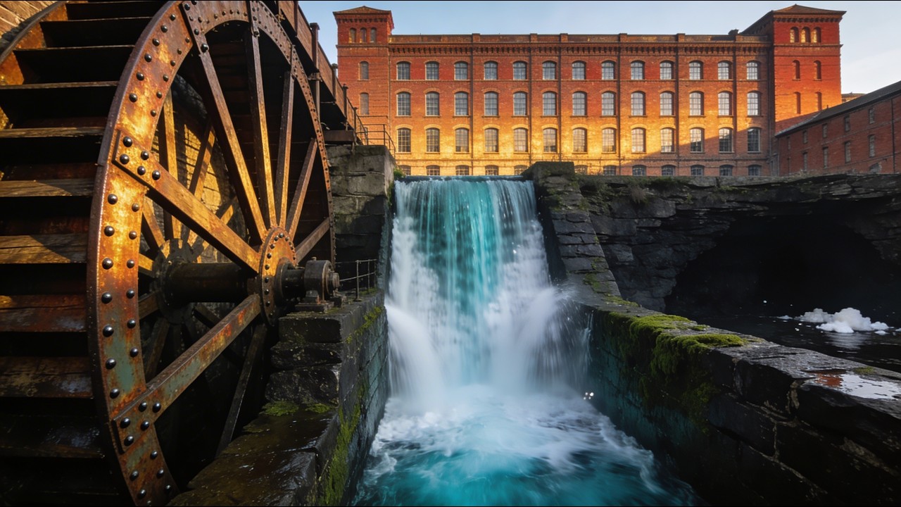 Where Britain Changed Forever | Cromford Mills | UNESCO Heritage Walk