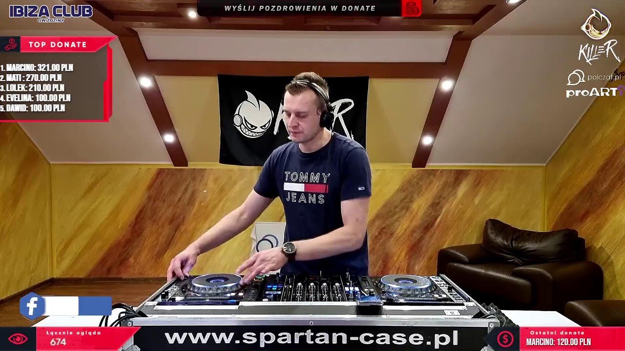 Dj Killer Live Mix - Niedzielne Granie Na Spontanie 24.07.2022