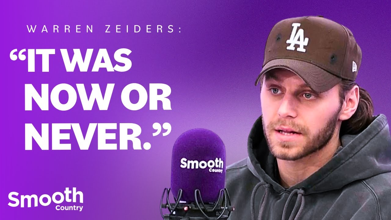 Warren Zeiders on Relapse, Lies & Betrayal album & touring with Jelly Roll | Smooth Country