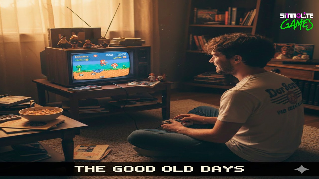 Nostalgia en videojuegos