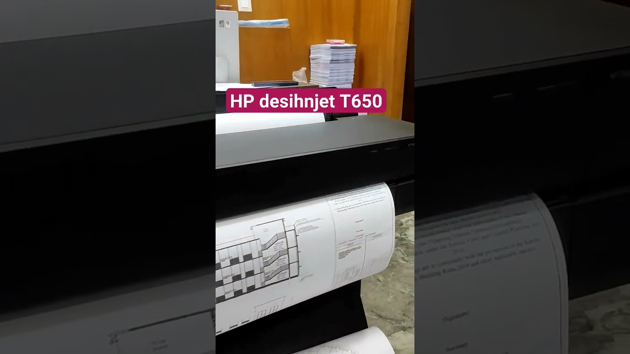 Hp designjet t650 printer #printer #hp #designjet #network #plan #estimation #a0printer