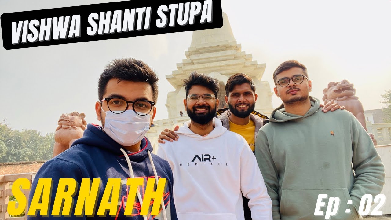 Sarnath Vlog || Dhameka Stupa || Japanese Temple || Buddhist Monastery #sarnath #shorts #viralshorts