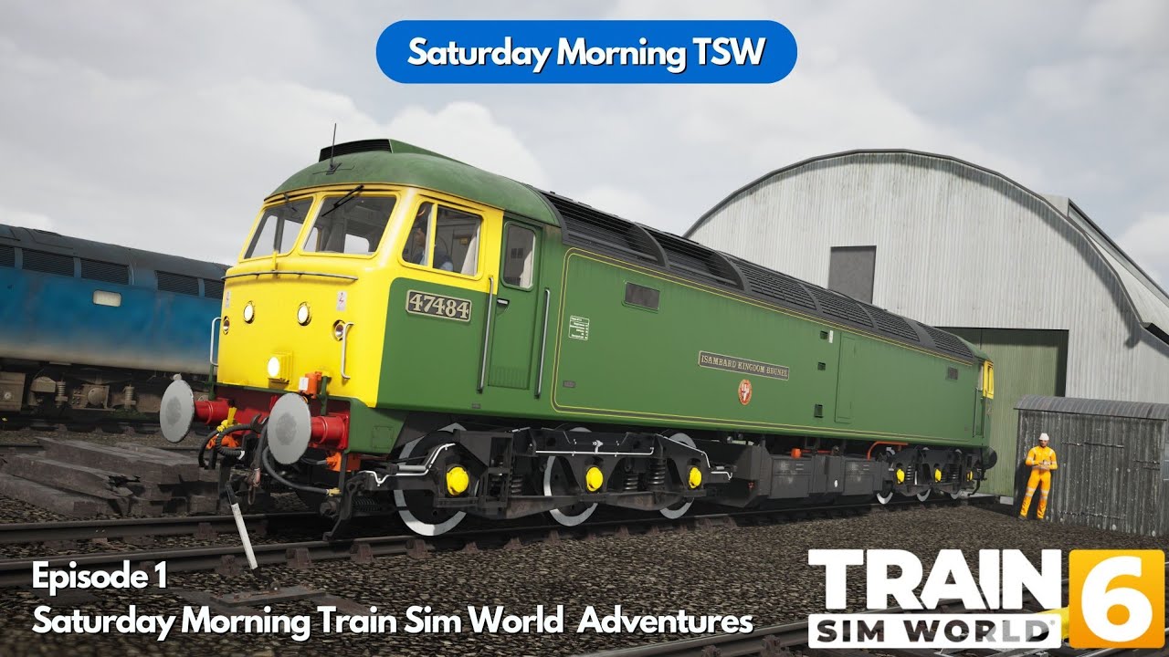A Saturday Morning WSR Adventure | Train Sim World 6 Live