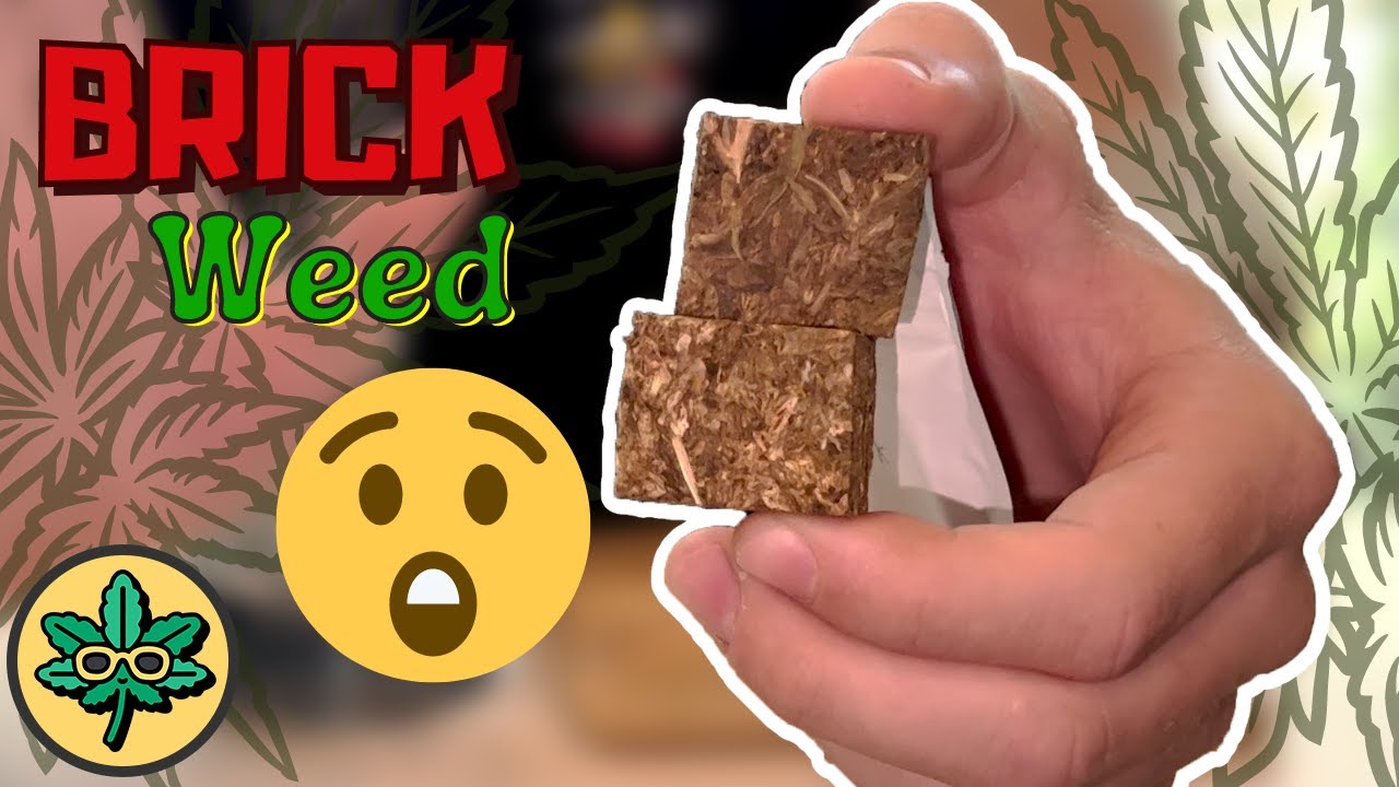 Farang Tries Brick Weed For The First Time