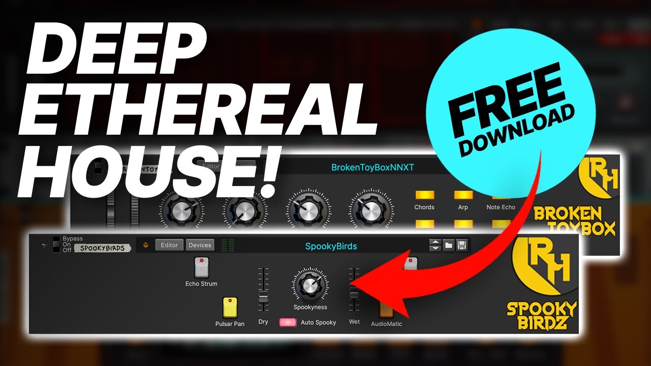 How to produce DEEP ethereal house with Ron Headback | Reason 12