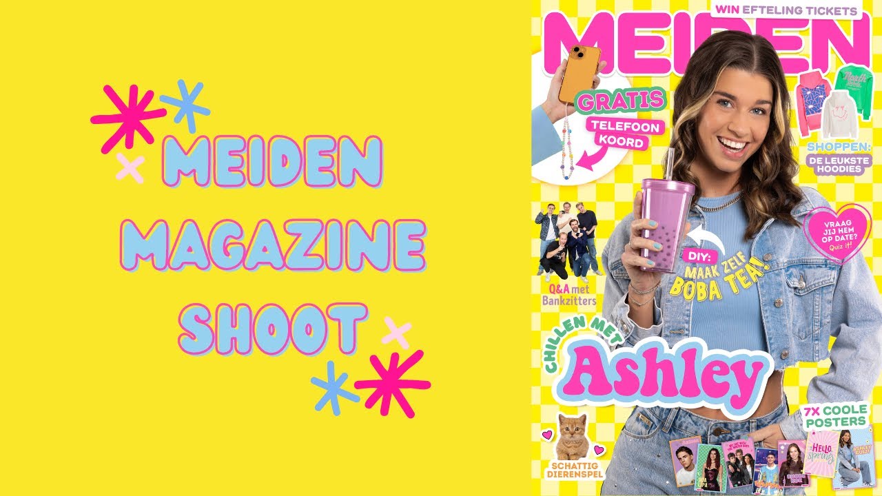 MEIDEN SHOOT VLOG 17#| Ik sta op de cover van MEIDEN Magazine!