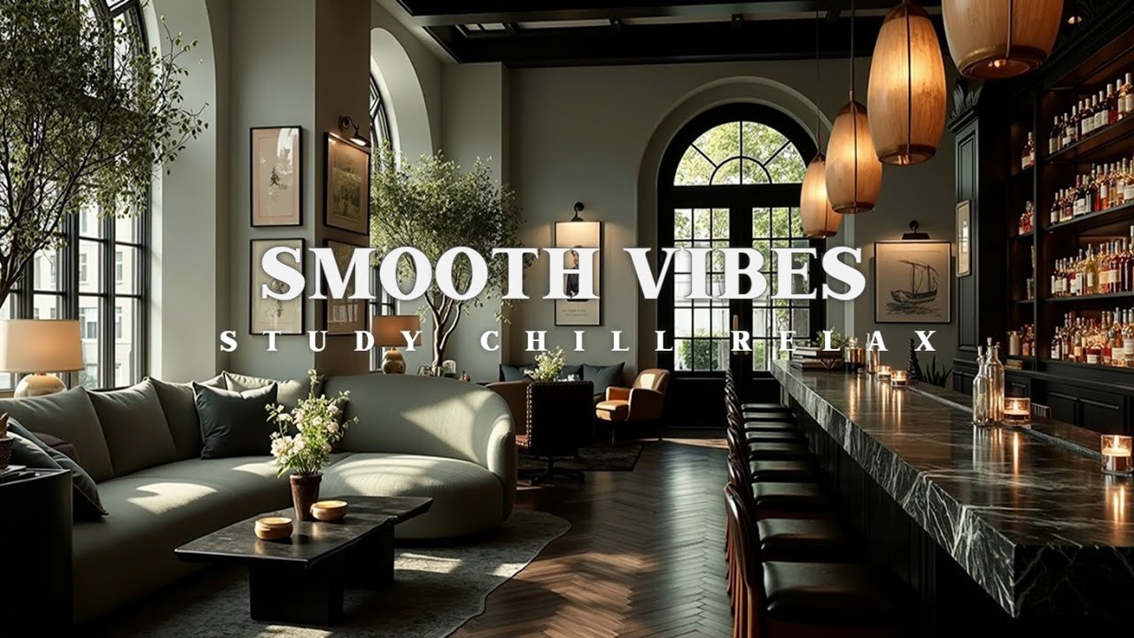 Mellow Saxophone Jazz for Relaxation & Study | Smooth Instrumental Music