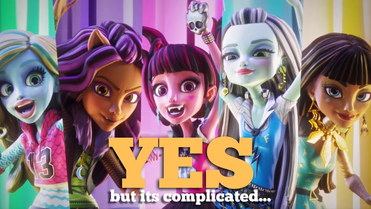 Monster High G2: Was it THAT BAD?