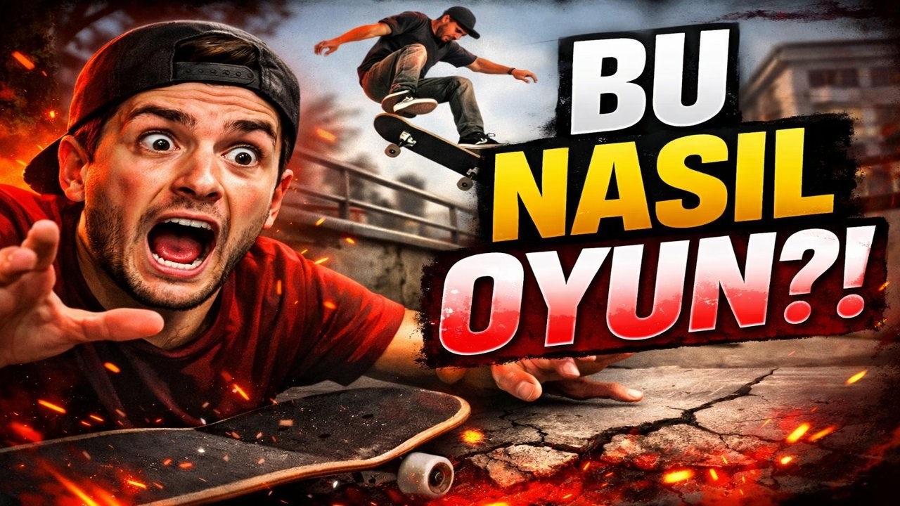 Skate. 🔴 “Bu trick oyun bozuk mu?! 😱”