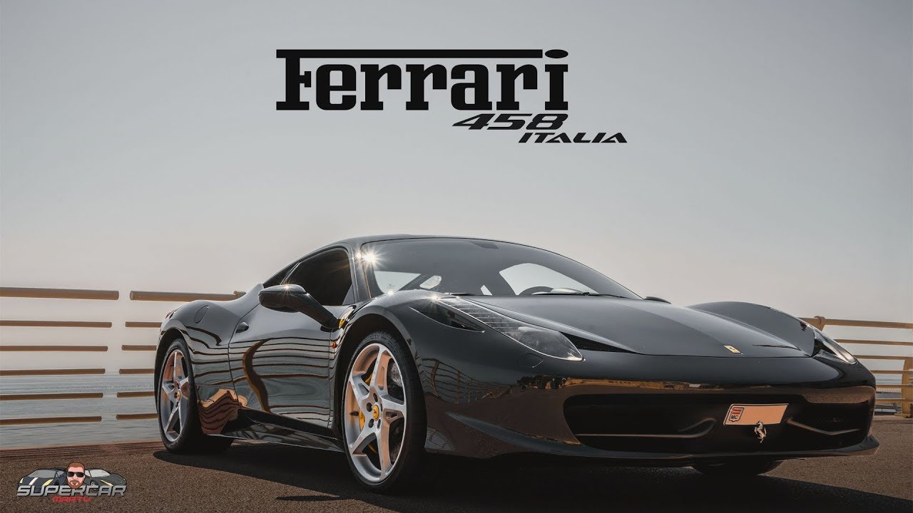 My Ferrari 458 Italia in Monaco