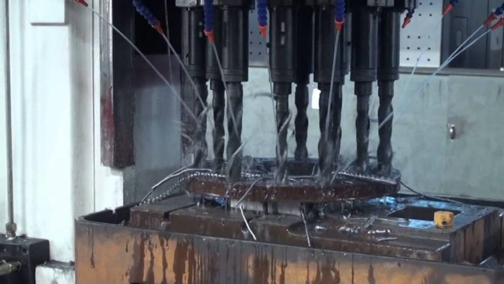 NC vertical multi spindle drilling machine ZK5232X12