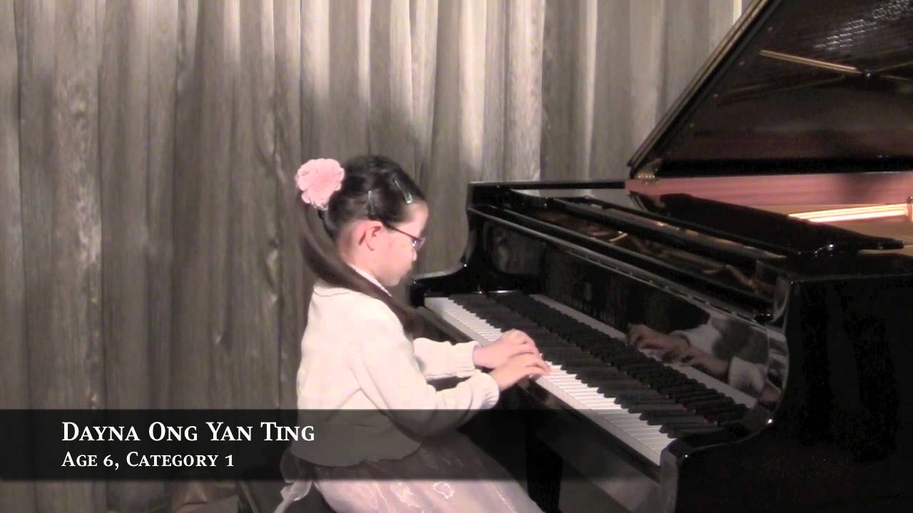 Singapore Steinway Youth Piano Competition 2nd Batch