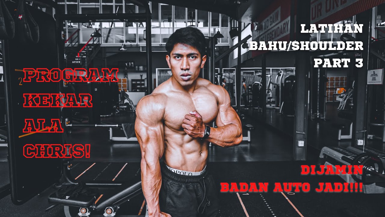 SHOULDER BESAR DAN BULAT ? INI CARA MELATIH NYA !! - SHOULDER PART 3
