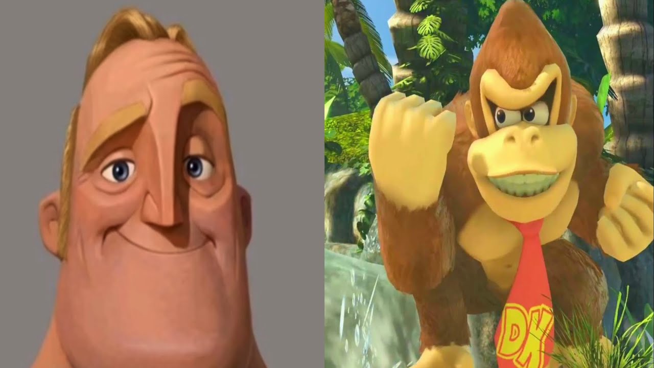Mr. Incredible Reacts to Your Smash Main (and becomes uncanny)