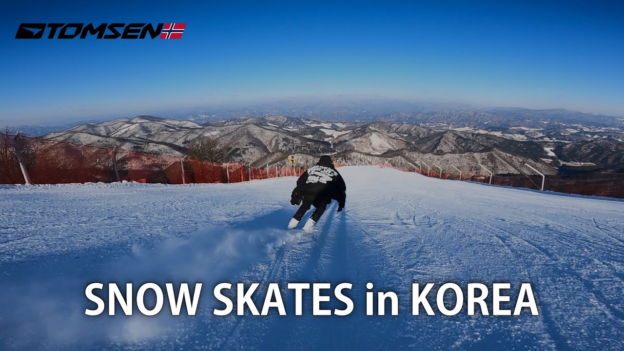 톰슨노바스키, 한국인들이 스키장에서 노는 법 \ TOMSEN SPORTS in KOREA