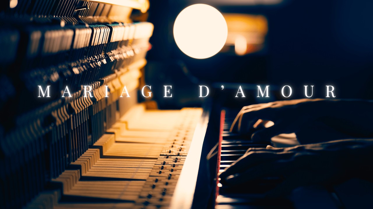 Mariage d'amour - Paul de Senneville | Relaxing Piano Music