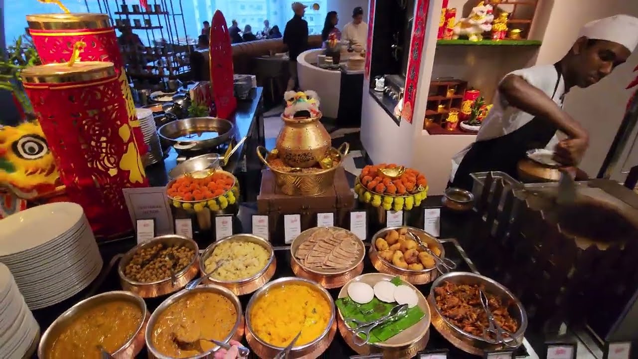 Buffet Breakfast Vasco's Hilton Kuala Lumpur Hotel KL Sentral Brickfields @explorehotel