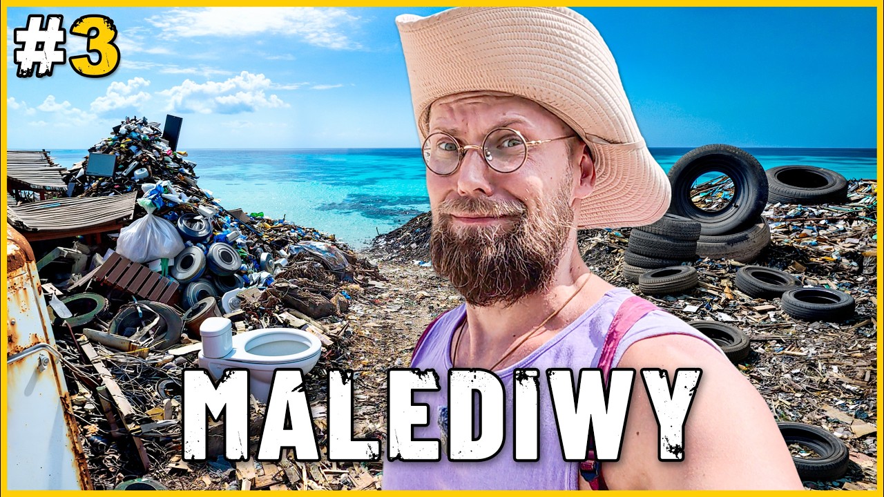 MALEDIWY: Wyspa Śmieci niszczy RAJ ⚠️ Brudna PRAWDA - wakacje i resorty! Tego nie zobaczysz w TV