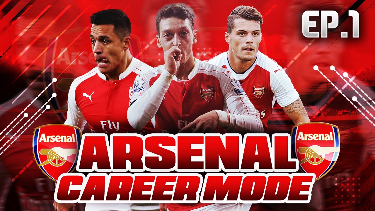 FIFA 17 ARSENAL CAREER MODE EPISODE 1: WHO SHOULD WE BUY? - FIFA 17 CAREER MODE