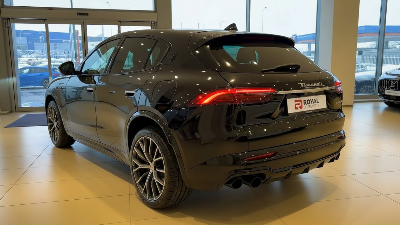Maserati Grecale Modena REVIEW 2026 PERFORMANCE AND REFINED
