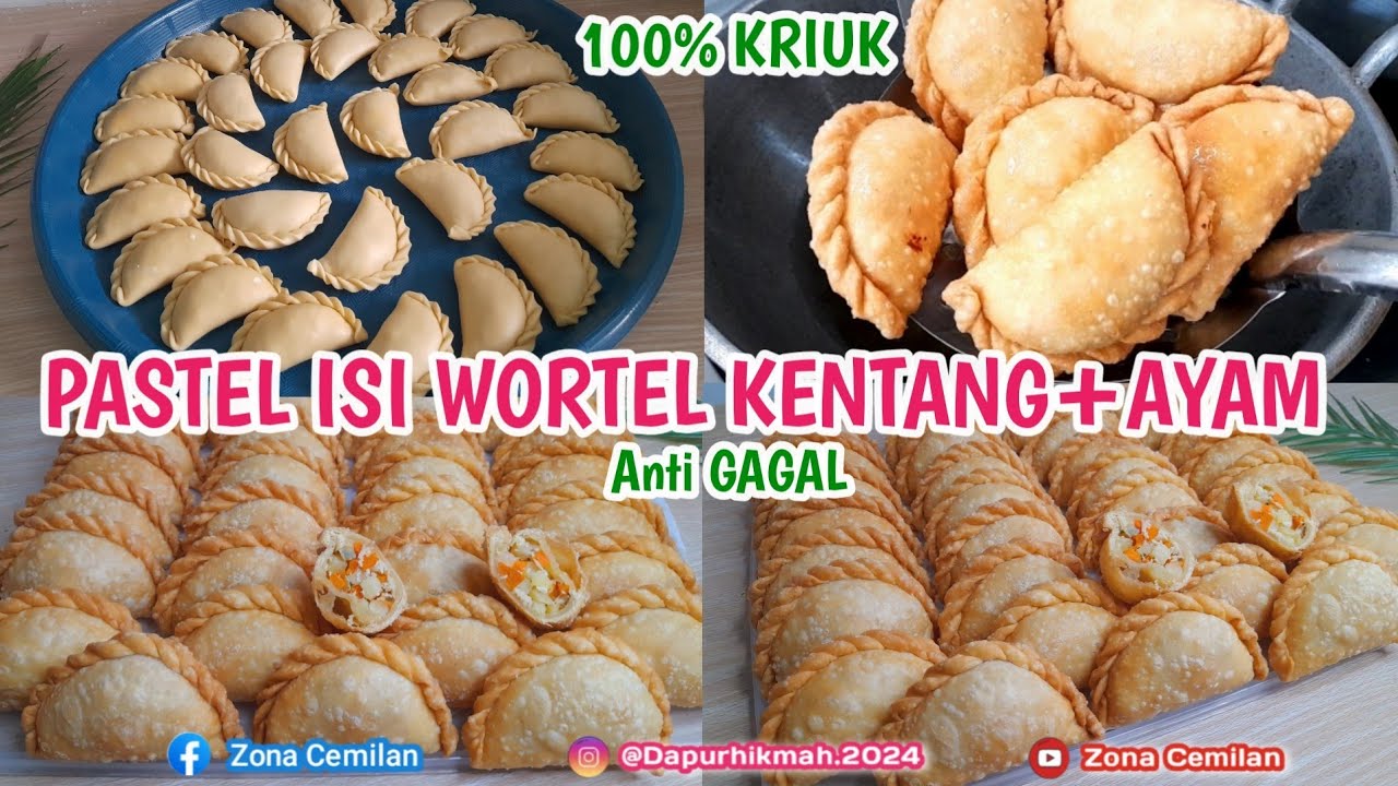 PERFECT❗PASTEL ISI INI BISA TAHAN 8JAM KRIUKNYA. RECOMENDED UNTUK JUALAN