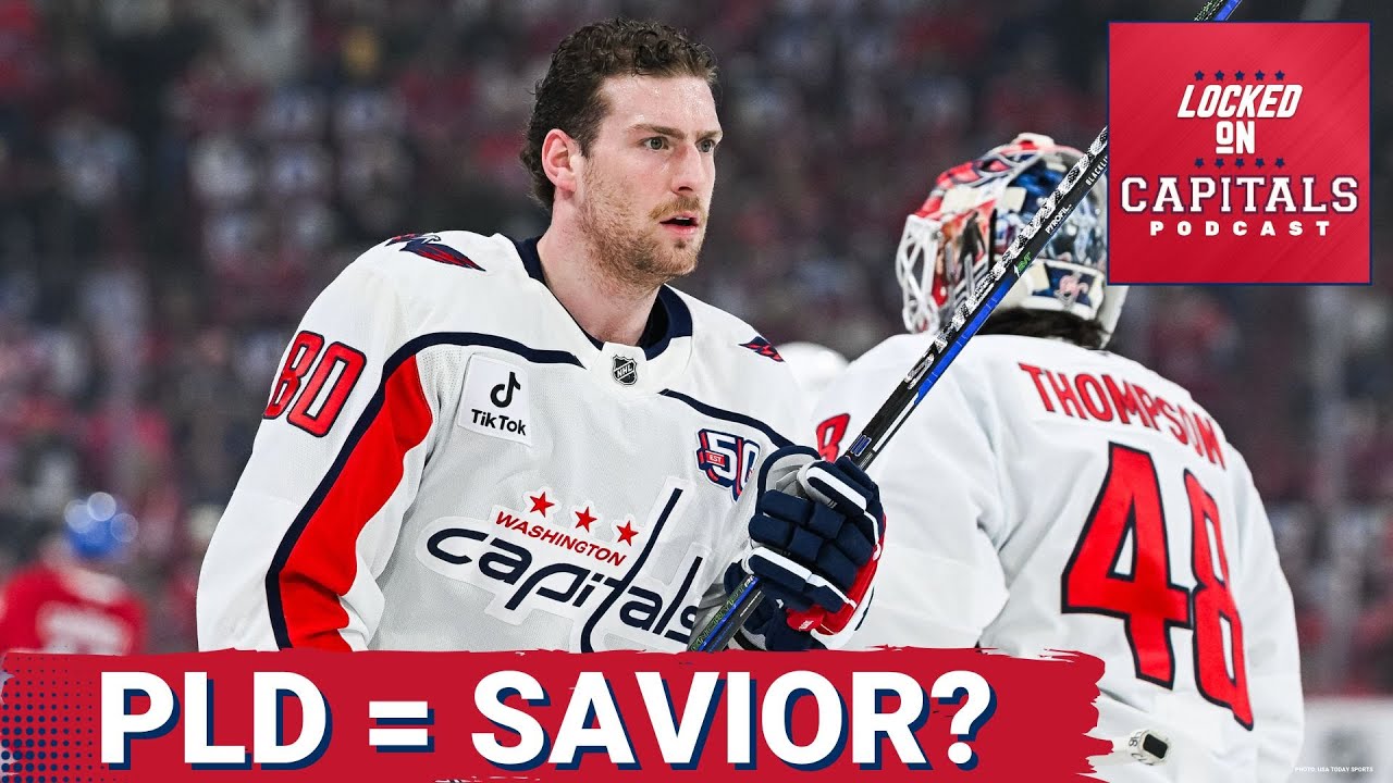 ILLUSION: Why the Washington Capitals Can't RELY on Pierre-Luc Dubois to Save Their Season