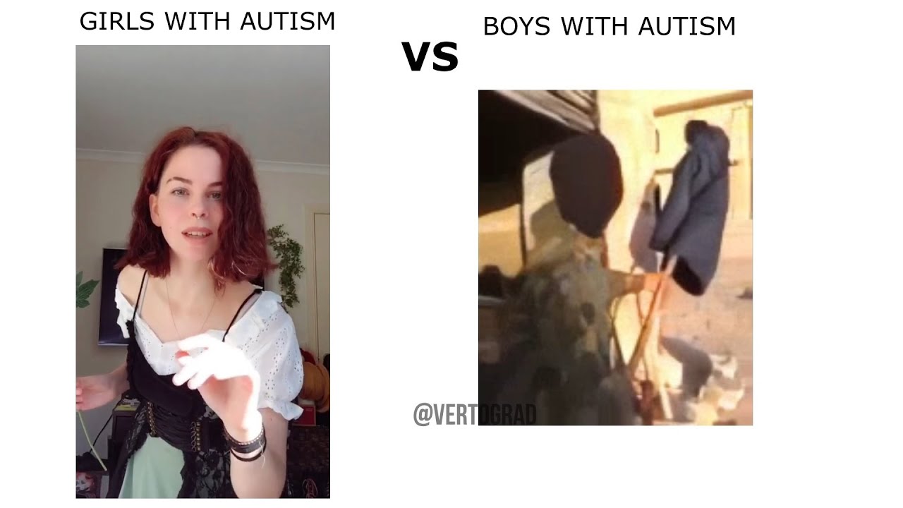 Girls vs boys with autism | SOLDIER