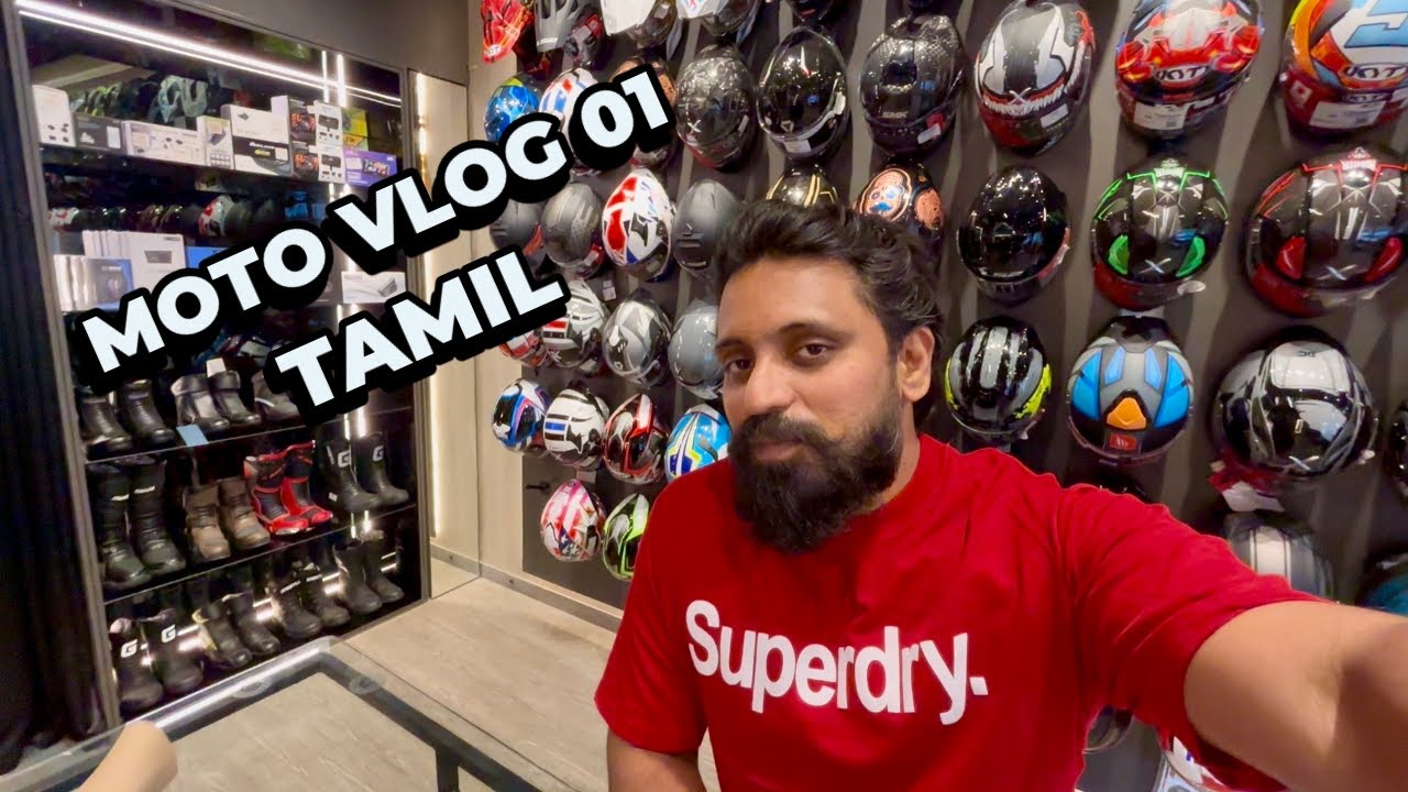Regular Air vs Nitro | Gear Shop Visit | RE Classic 650 Test Ride - Tamil Vlog
