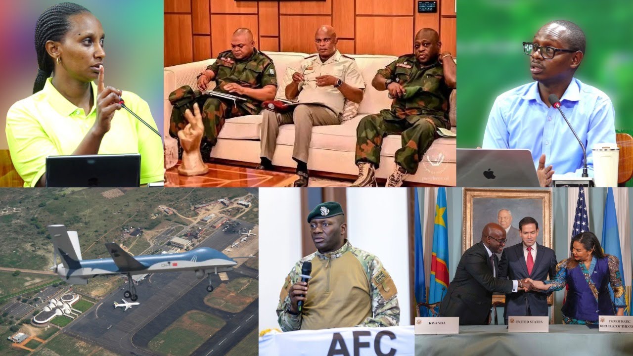 CONGO: ABAJENERALI 3 BATAWE MURI YOMBI/ FARDC IRASHINJA M23 KUBA IMBOGAMIZI MU GUHIGA FDLR/IBIGANIRO