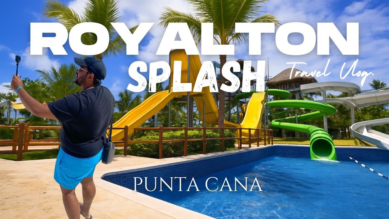 Отель Royalton Splash PUNTA CANA | Обзор и видеоблог о путешествии