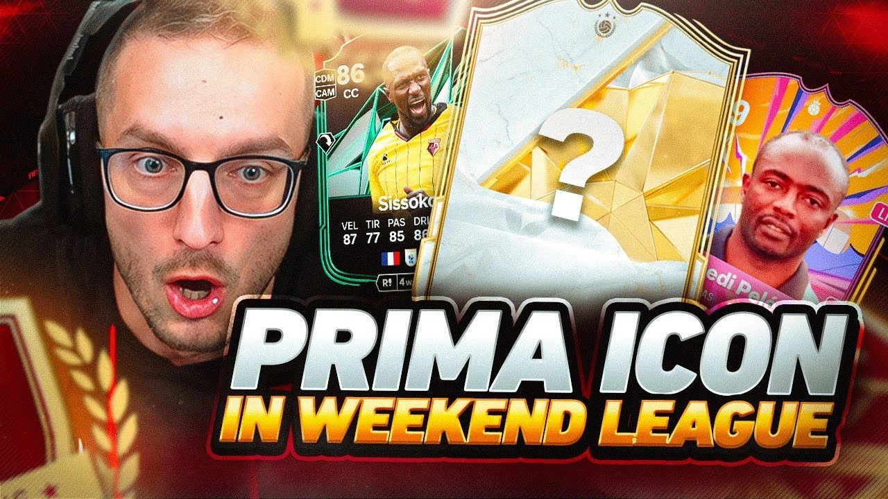 WL CON LA MIA PRIMA ICON DI FC 25! SCULATINA NEI PREMI + DOPPIO HERO E PARTY BAG!