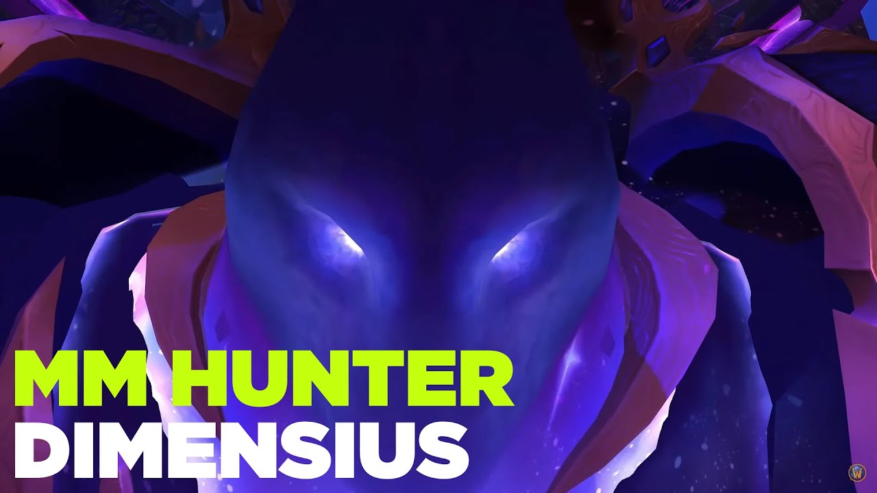 Mythic Dimensius - MM Hunter PoV