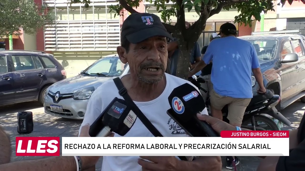 Municipales de Perico: rechazo a la reforma laboral y pedido de mejoras salariales