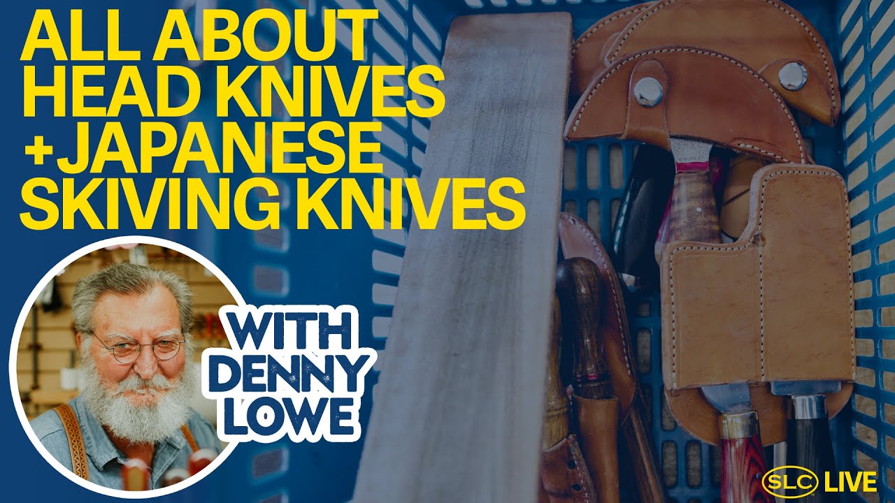 All About Head Knives + Japanese Skiving Knives