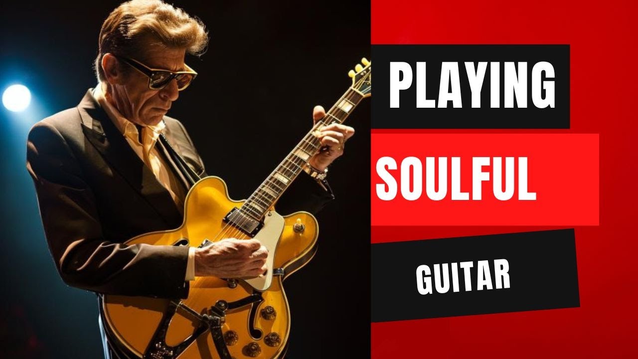How to Play Soulful Melodic Guitar (Like Hank Marvin)#guitartutorial