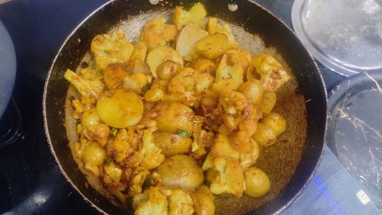 सफर में साथ ले जाये आलू गोभी की टेस्टी सब्जी ||aalugobhi|| #swadbundelkhandka #recipe #trending 