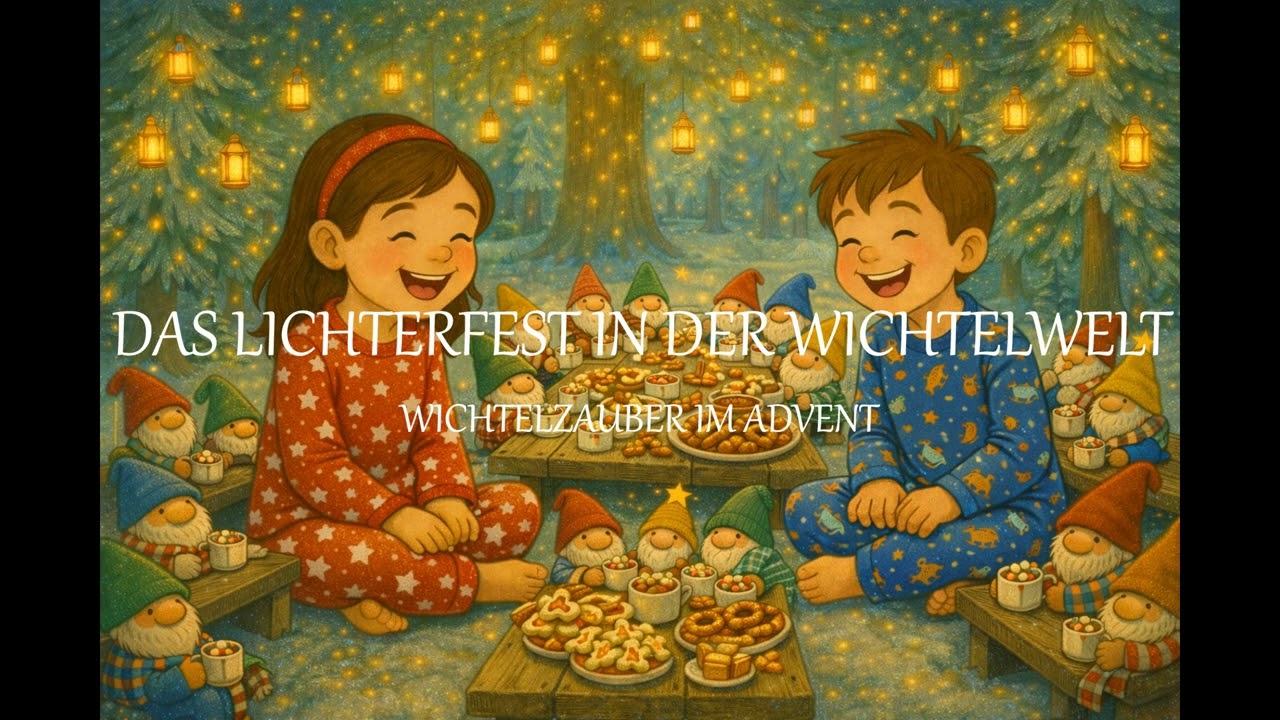 Das Lichterfest in der Wichtelwelt | Wichtelzauber im Advent | Hörgeschichten by Eileen Vesper
