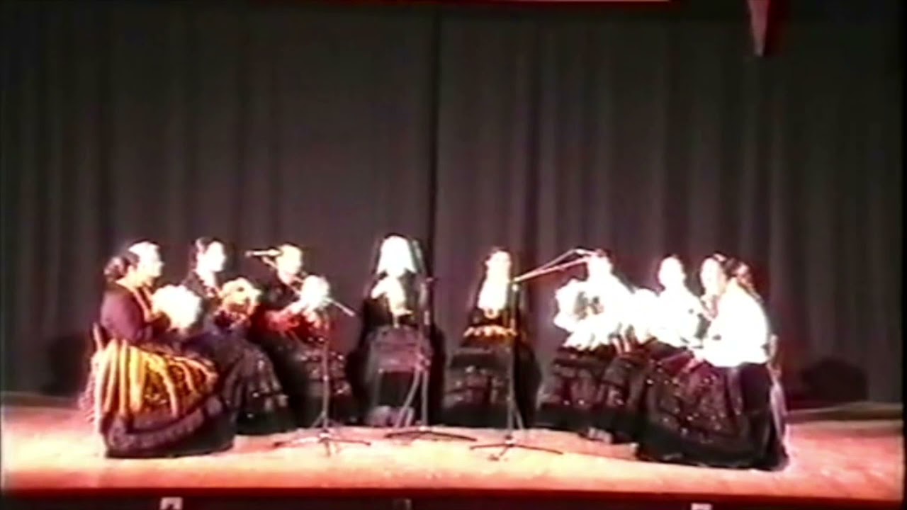 Canto Muiñeira e Jota de Magán - Cantigas e Agarimos 2002