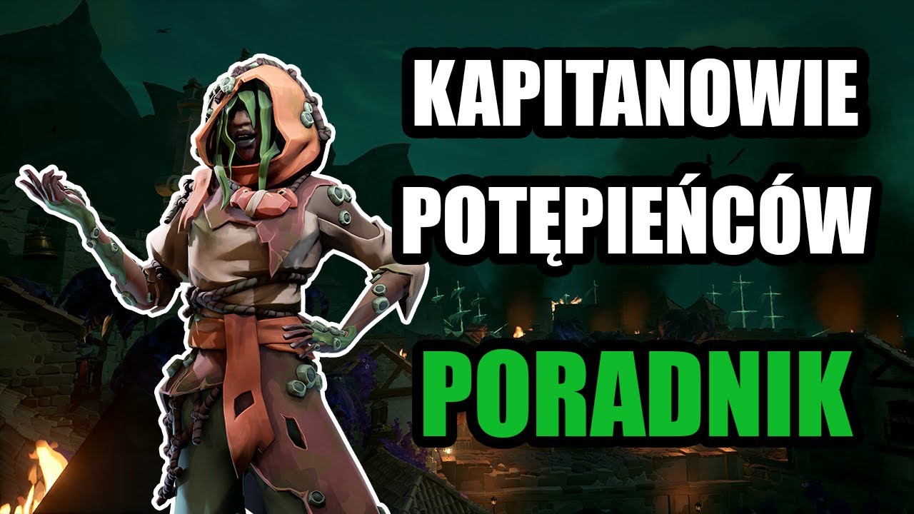 KAPITANOWIE POTĘPIEŃC&Oacute;W Poradnik SEA OF THIEVES | Captains of the Damned | WSZYSTKIE DZIENNIKI