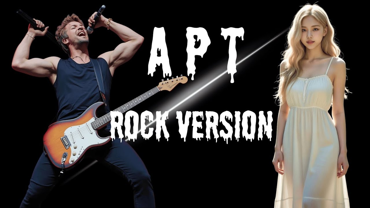 APT – ROSÉ, Rock Version Cover | Kpop Rock Cover