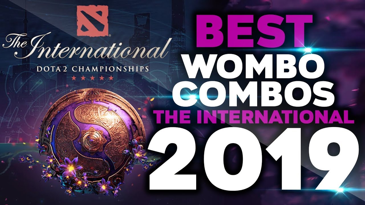 BEST WOMBO COMBOS OF TI9 - THE INTERNATIONAL 2019 DOTA 2