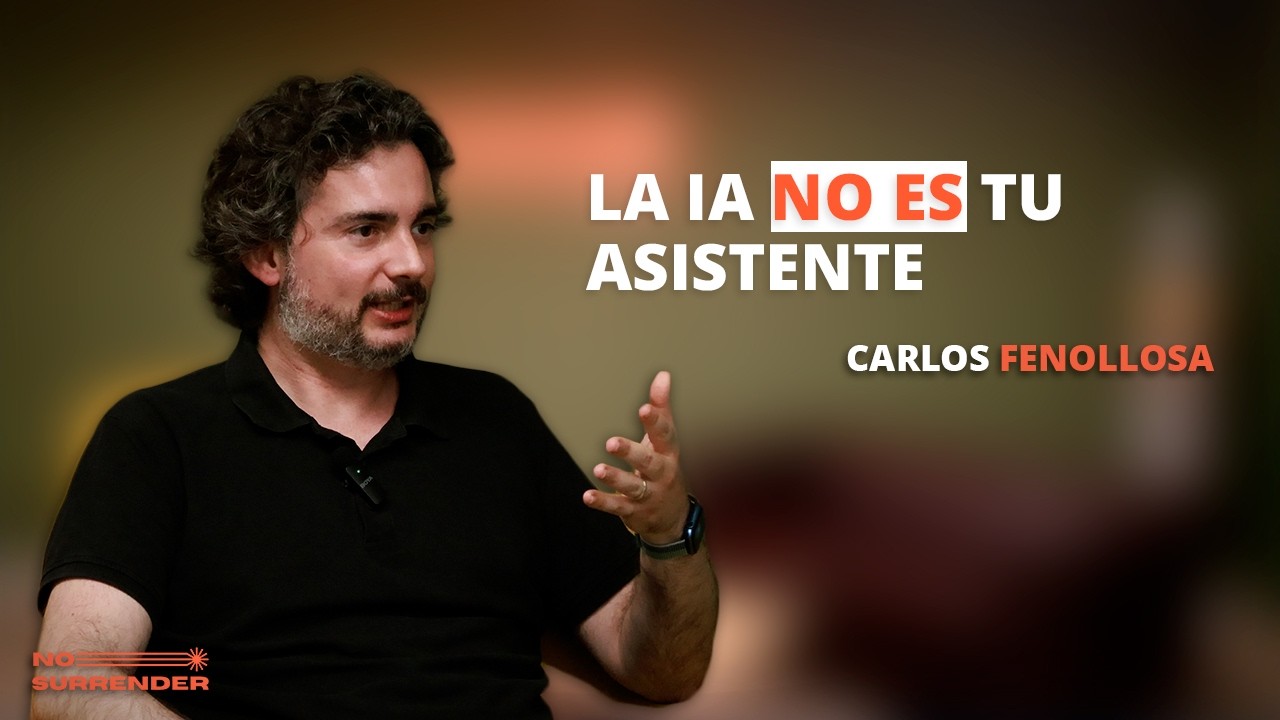 La singularidad ya empezó: IA sin miedo, sin fanatismos y con control | Carlos Fenollosa