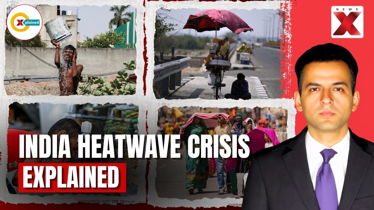 Why Is India Reeling Under Severe Heatwave? | Xplained By NewsX