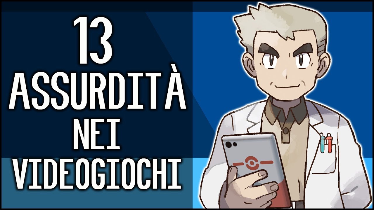 13 ASSURDITÀ NEI VIDEOGIOCHI (NUOVO!)