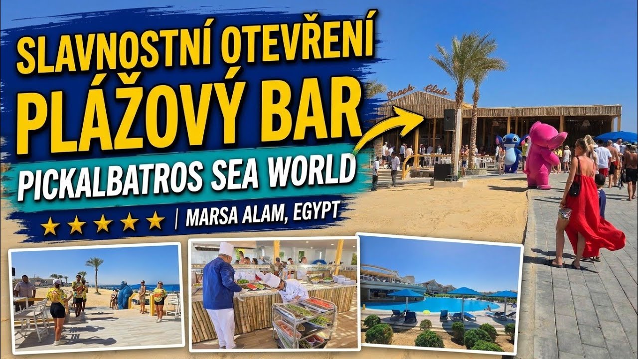 Pickalbatros Sea Word Marsa Alam