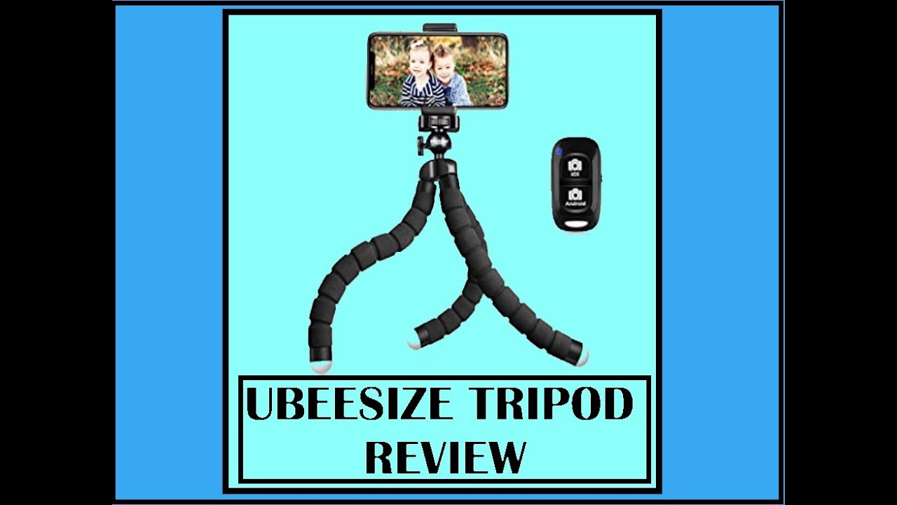 UBeesize Phone And Camera Tripod Amazon  Real Review (Top Rated Item)