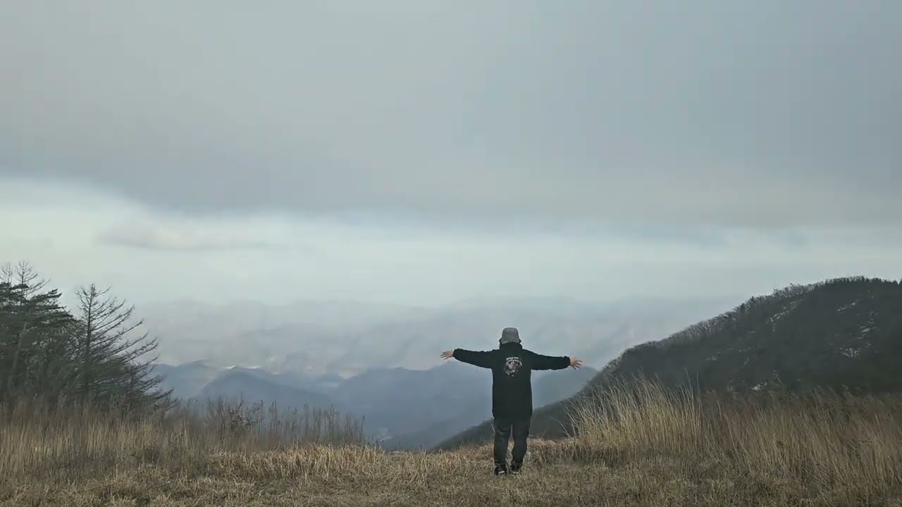 매봉산🌀바람의언덕🌀가는길 (태백 삼수령ㆍ피재 바람의언덕)
