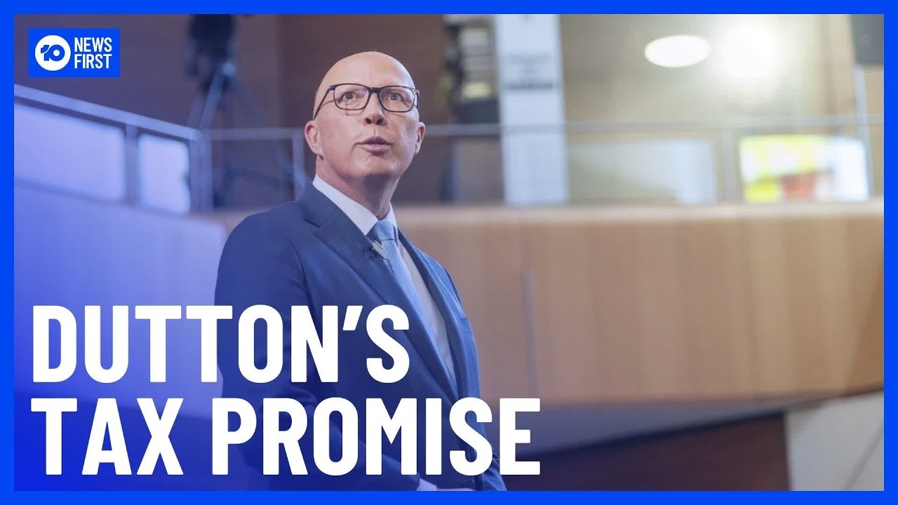 Dutton Flags Bracket Creep Changes In Cost-of-Living Pitch | 10 News First