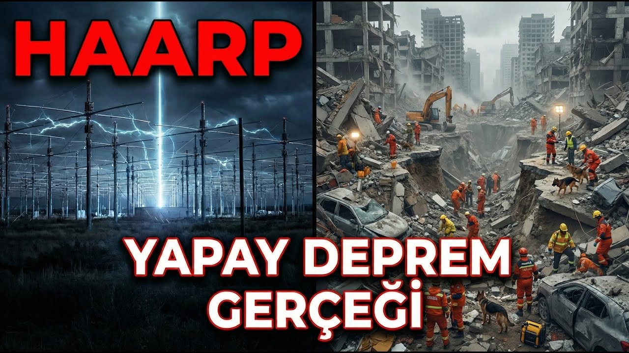 HAARP ve Marmara Depremi İddiaları: Bilimsel Analiz